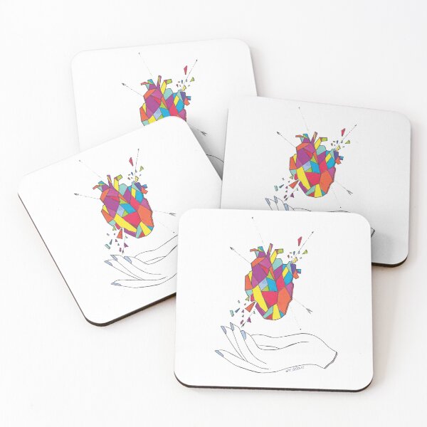 Item preview, Geometric l Line l Heart . 心  designed and sold by mydoodley.