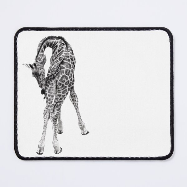 Item preview, Giraffe biting its tail designed and sold by SylvieG18.