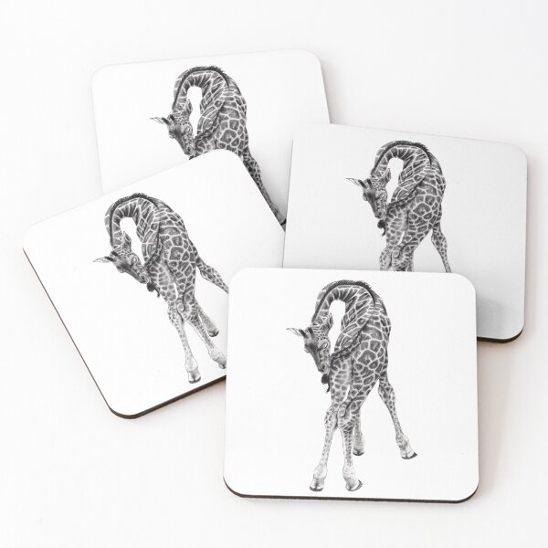 Item preview, Giraffe biting its tail designed and sold by SylvieG18.