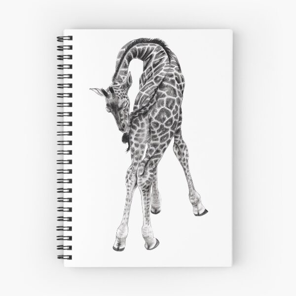 Artikelvorschau, Giraffe beißt sich in den Schwanz entworfen und verkauft von SylvieG18.