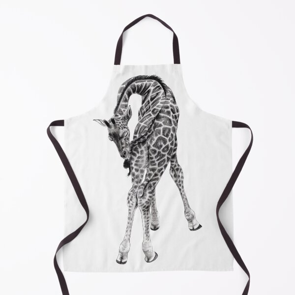 Item preview, Giraffe biting its tail designed and sold by SylvieG18.