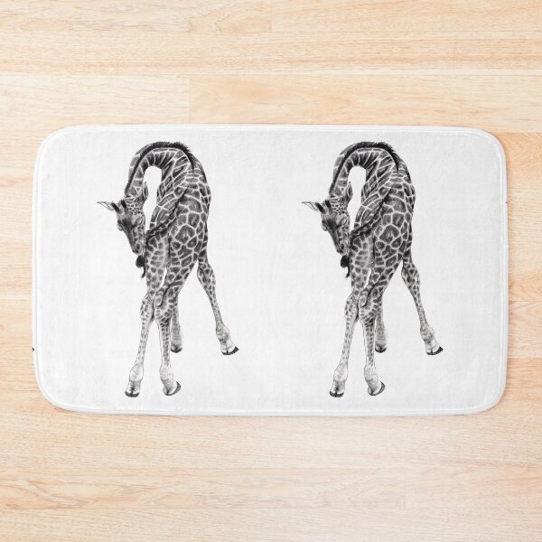 Item preview, Giraffe biting its tail designed and sold by SylvieG18.