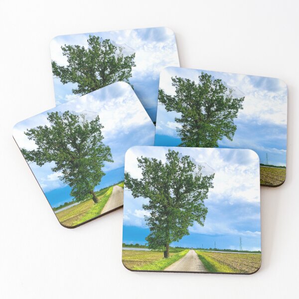 Item preview, Tree Country Land Landscape Grass Nature Italy  designed and sold by eleonoraingrid.