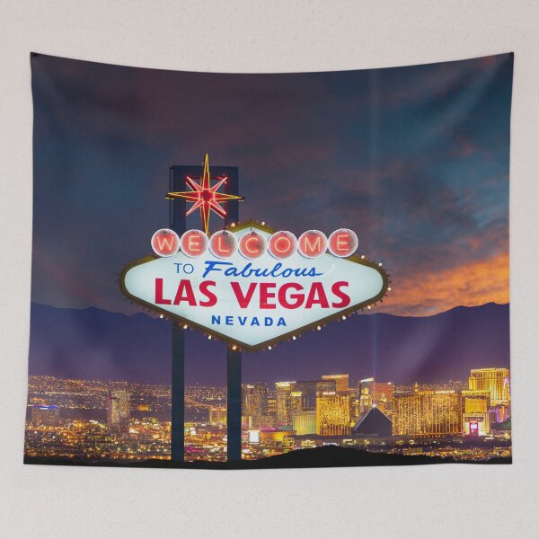 Item preview, Las Vegas designed and sold by FutureTraveller.