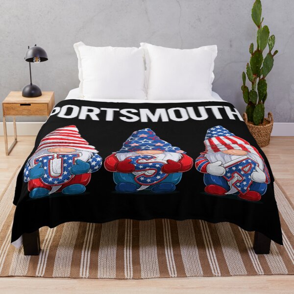 Item preview, Happy USA Gnomes Portsmouth designed and sold by xaviajames9.