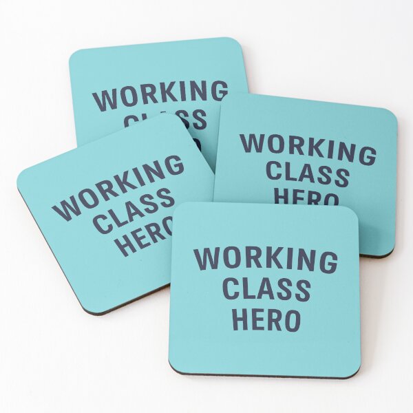 Item preview, Working Class Hero     designed and sold by ArtisanTeesssss.