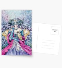 Winter Fay Postcards