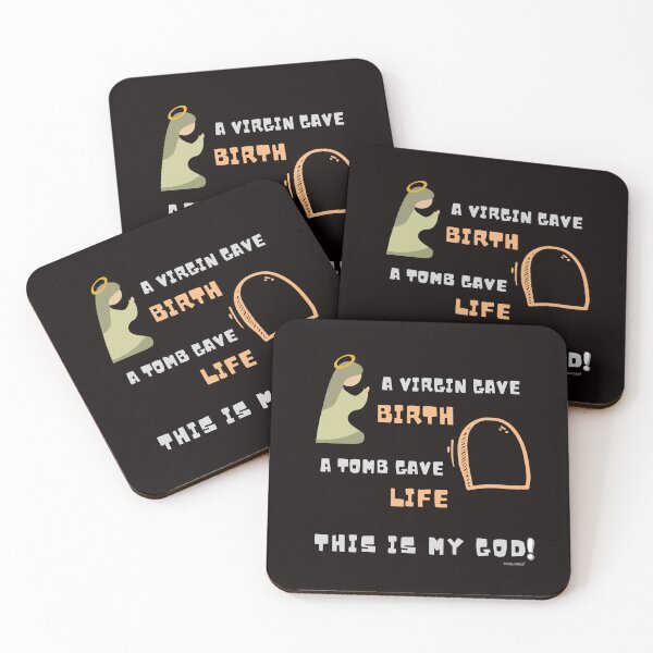 Item preview, A VIRGIN GAVE BIRTH , A TOMB GAVE LIFE designed and sold by GODLOVES by Isaiah .