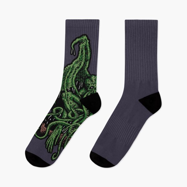 Item preview, Hombre Mi Cthulhu de color favorito en negro designed and sold by MarlisBuhler.
