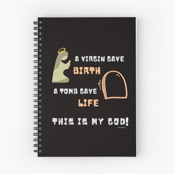 Item preview, A VIRGIN GAVE BIRTH , A TOMB GAVE LIFE designed and sold by GODLOVES by Isaiah .