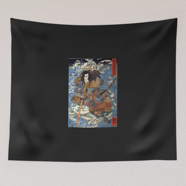 Item preview, Utagawa Kuniyoshi Samurai designed and sold by rayejjtsenga.