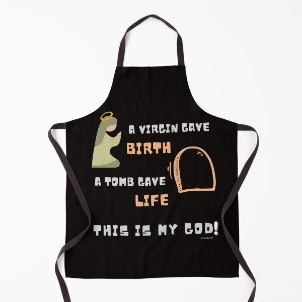 Item preview, A VIRGIN GAVE BIRTH , A TOMB GAVE LIFE designed and sold by GODLOVES by Isaiah .
