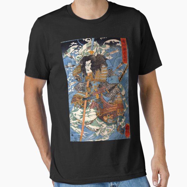 Utagawa Kuniyoshi Samurai Essential T-Shirt