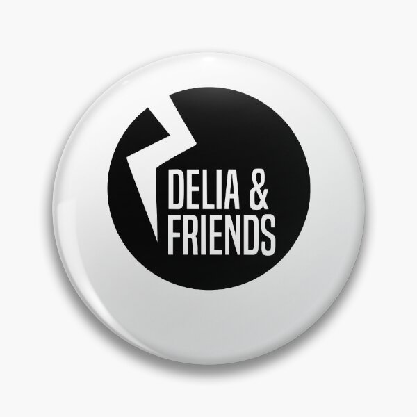 Item preview, Delia and Friends Black Circle  designed and sold by Victor0Vega.