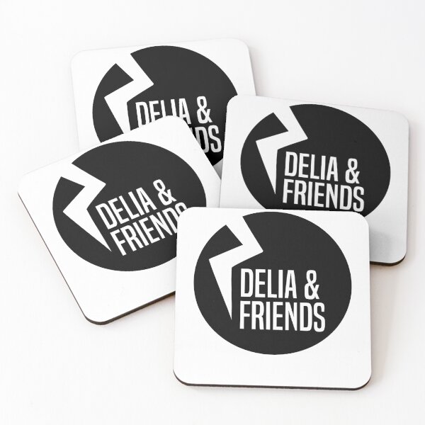 Item preview, Delia and Friends Black Circle  designed and sold by Victor0Vega.