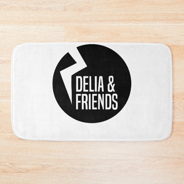 Item preview, Delia and Friends Black Circle  designed and sold by Victor0Vega.