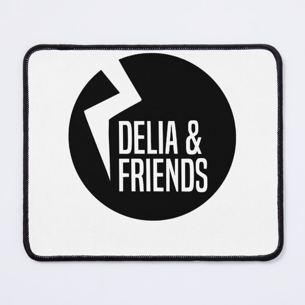 Item preview, Delia and Friends Black Circle  designed and sold by Victor0Vega.