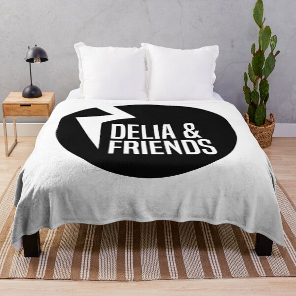 Item preview, Delia and Friends Black Circle  designed and sold by Victor0Vega.