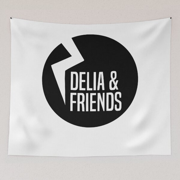 Item preview, Delia and Friends Black Circle  designed and sold by Victor0Vega.