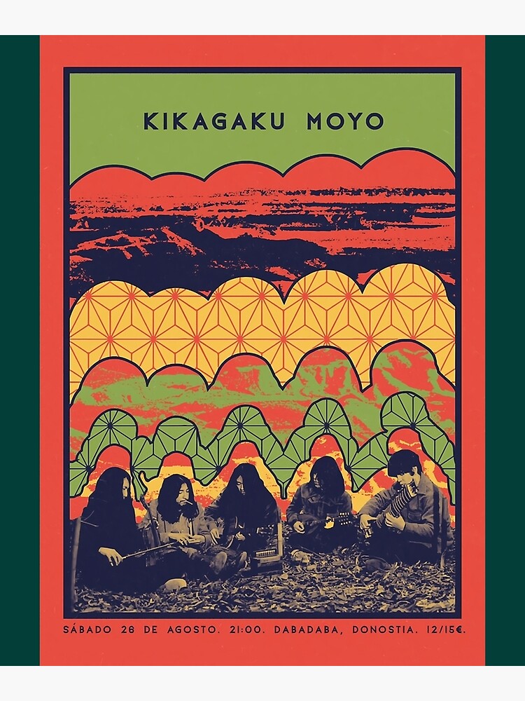 Kikagaku dabadaba donostia Moyo | Poster