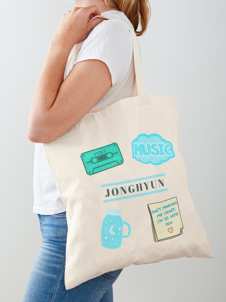 SHINee  ジョンヒョン　X  INSPIRATION トートバッグ SHINee ジョンヒョンX INSPIRATION トートバッグ