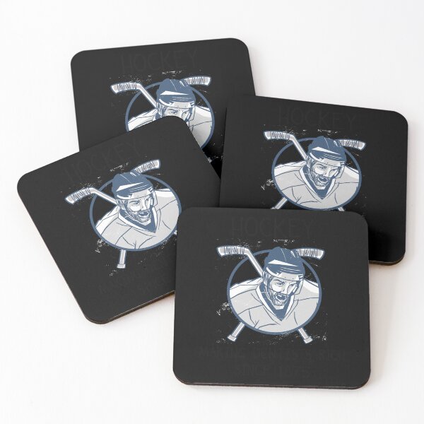 Item preview, Icehockey -Hockeymakingdentistsrich Sticker designed and sold by monica45je.