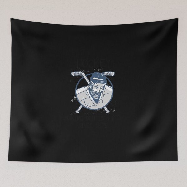 Item preview, Icehockey -Hockeymakingdentistsrich Sticker designed and sold by monica45je.