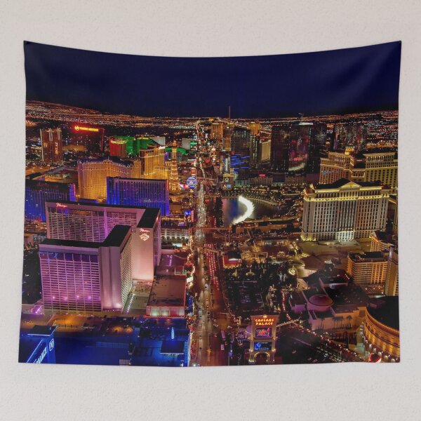 Item preview, Las Vegas City at Night designed and sold by FutureTraveller.