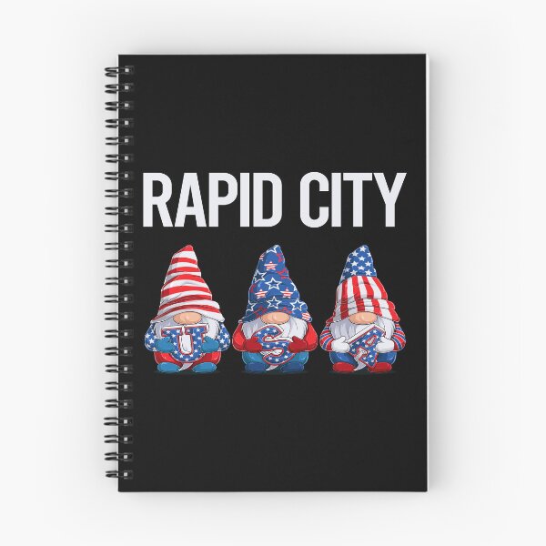 Item preview, Happy USA Gnomes Rapid City designed and sold by xaviajames9.
