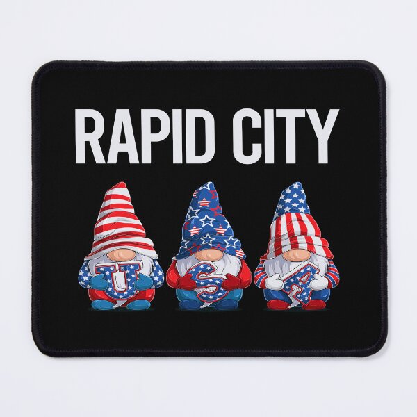 Item preview, Happy USA Gnomes Rapid City designed and sold by xaviajames9.
