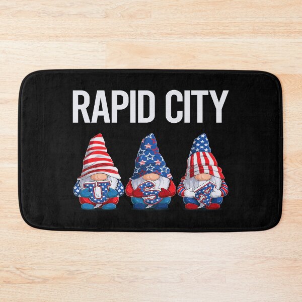 Item preview, Happy USA Gnomes Rapid City designed and sold by xaviajames9.