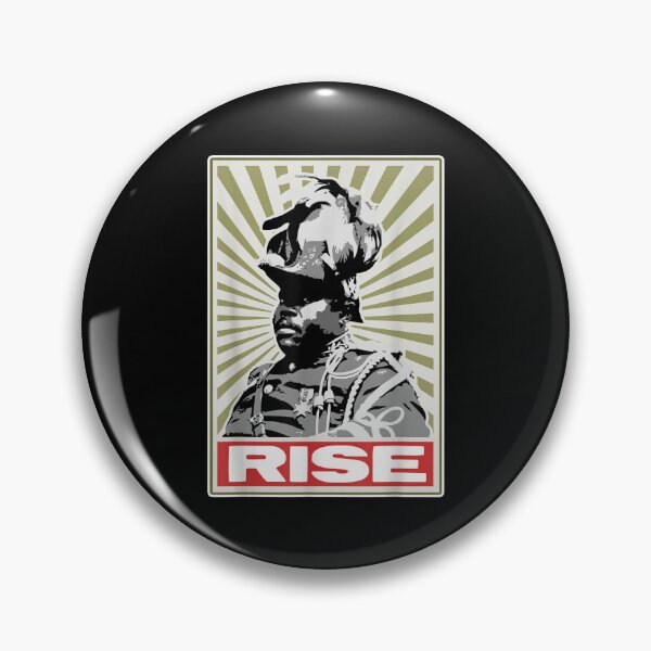 Item preview, Black History Month - Rise Afrocentric designed and sold by BrianLangle2023.