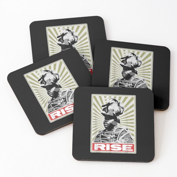 Item preview, Black History Month - Rise Afrocentric designed and sold by BrianLangle2023.