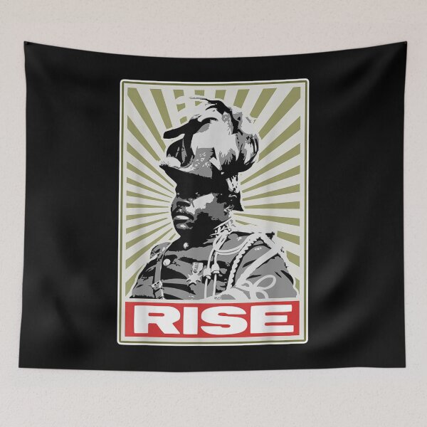 Item preview, Black History Month - Rise Afrocentric designed and sold by BrianLangle2023.