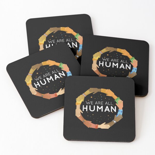 Item preview, Black History Month - We Are All Human - Black Is Beautiful designed and sold by BrianLangle2023.