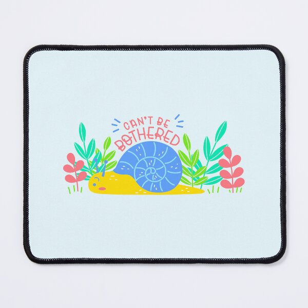 Item preview, Can't be bothered snail designed and sold by PlanetAries.