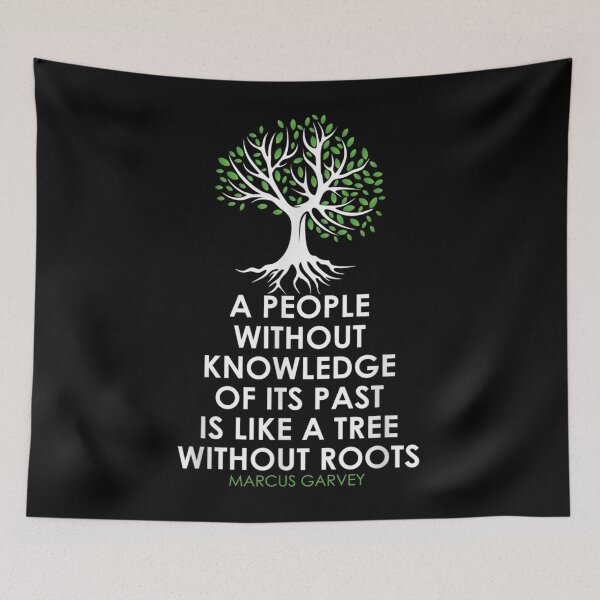 Item preview, Black History Month - Tree Without Root - Black Is Beautiful designed and sold by BrianLangle2023.