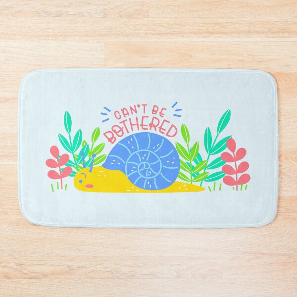 Item preview, Can't be bothered snail designed and sold by PlanetAries.