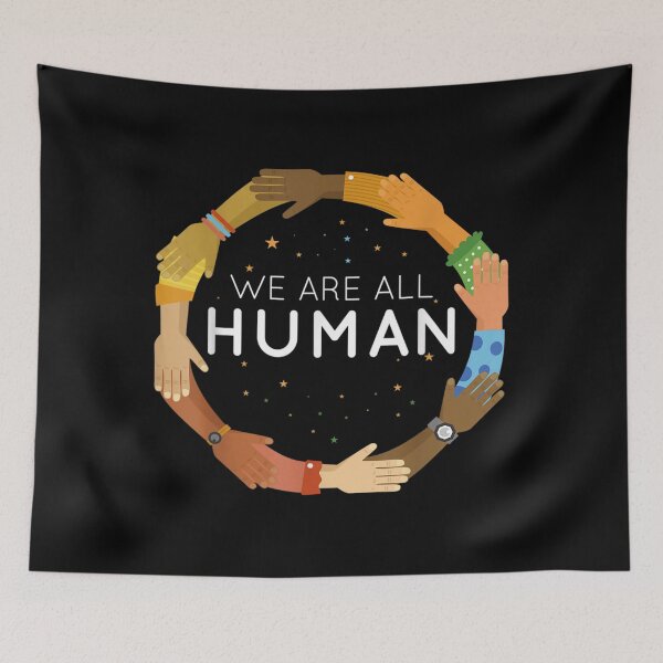 Item preview, Black History Month - We Are All Human - Black Is Beautiful designed and sold by BrianLangle2023.