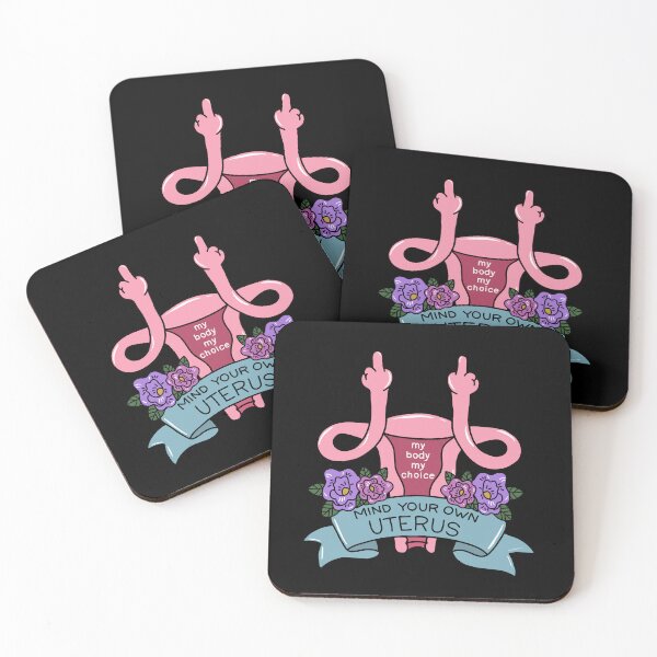 Item preview, Uterus - Pro-Choice designed and sold by ValentinaHramov.
