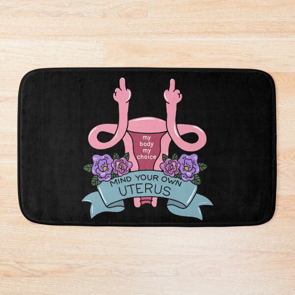 Item preview, Uterus - Pro-Choice designed and sold by ValentinaHramov.