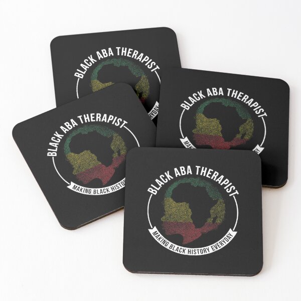 Item preview, Black History Month ABA Therapist Flag African American designed and sold by BrianLangle2023.