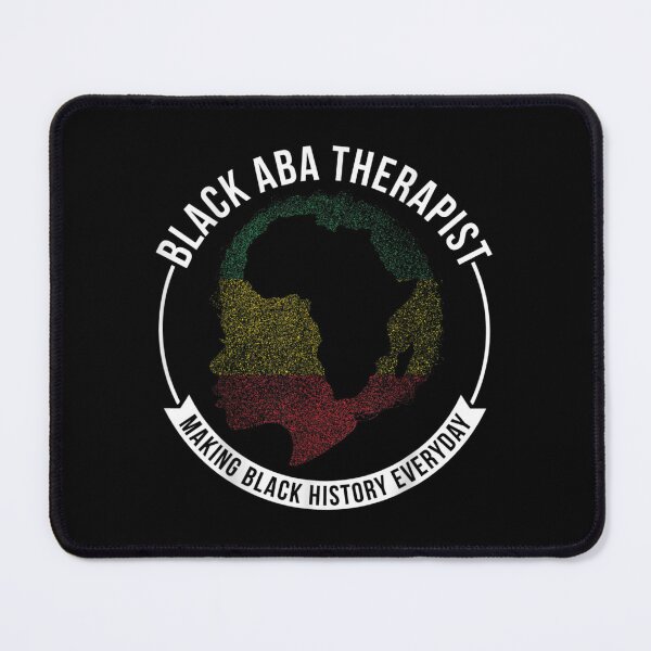 Item preview, Black History Month ABA Therapist Flag African American designed and sold by BrianLangle2023.