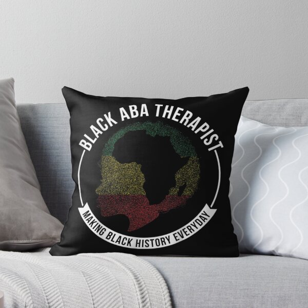 Item preview, Black History Month ABA Therapist Flag African American designed and sold by BrianLangle2023.