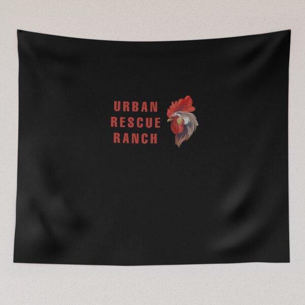 Aperçu de l'œuvre ranch de sauvetage urbain créée et vendue par KHAFiT.