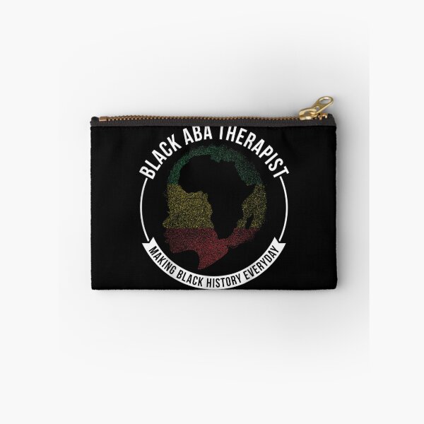 Item preview, Black History Month ABA Therapist Flag African American designed and sold by BrianLangle2023.