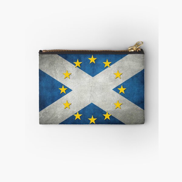 Item preview, Bandera UE / Escocia designed and sold by Delta12Designs.