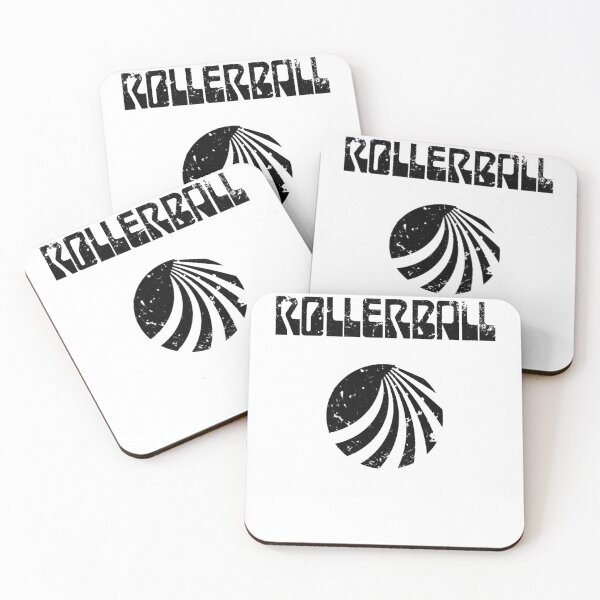 Item preview, Rollerball Logo Black vintage designed and sold by Victor0Vega.