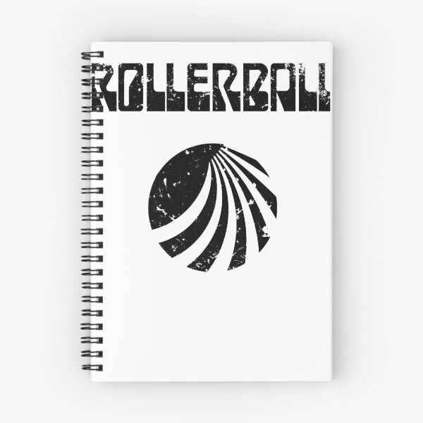 Item preview, Rollerball Logo Black vintage designed and sold by Victor0Vega.