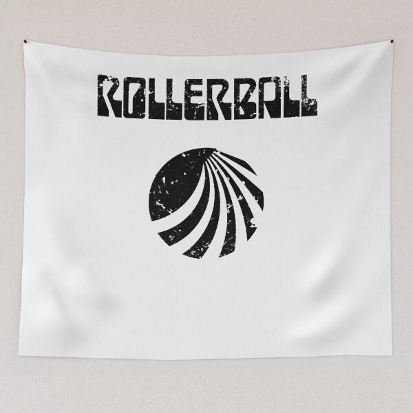 Item preview, Rollerball Logo Black vintage designed and sold by Victor0Vega.